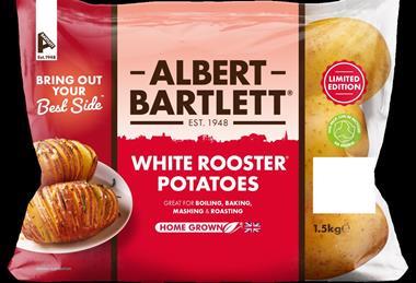 Albert Bartlett's White Rooster potatoes