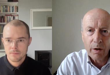 John Shropshire interview screenshot