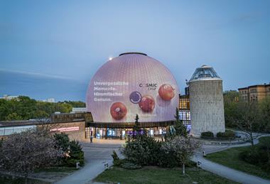 Berlin's Zeiss Planetarium will host one of a number of special events ©goggi_visuals