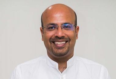 Anand Chandra, co-founder and COO of Arya.ag
