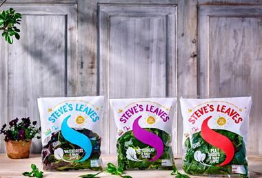 Steve's Leaves is on sale at Waitrose and Ocado