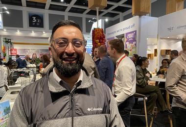 Naz Ahmed of BASF Nunhems spoke to FPJ at Fruit Logistica 2026