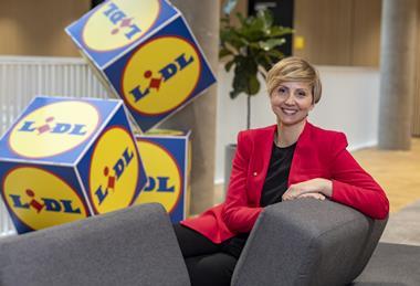Maria Lovecchio, Einkaufsleiterin Lidl Dänemark