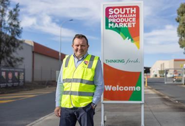 Andrew Myers, SAPL CEO