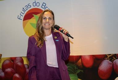 Priscilla Nasrallah, ESG director of Abrafrutas