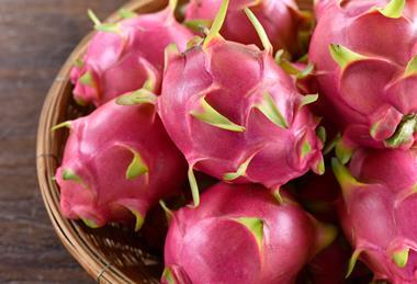 Red dragon fruit