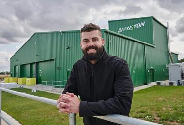 Branston's general manager for prepared, Tom Seagrief