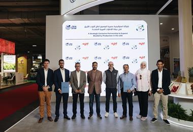 Silal Group blueberry MoU Ayla Berries Fruit Attraction 2026