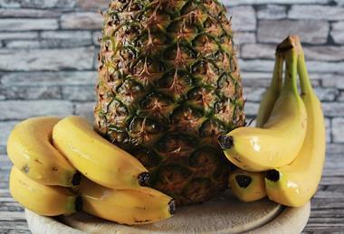 ananas banane - furbymama pixabay