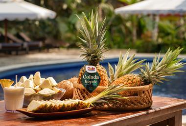 Dole Colada Royale - Plated Pineapple Beauty Shot