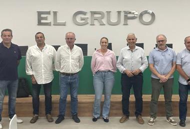 Fulgencio Torres, third from right