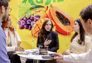 Fruit Logistica 2026 meeting Messe Berlin