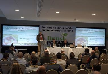 Speakers at the British Potato Event addressed key challenges facing the trade
