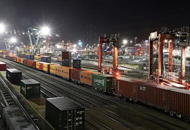 DP World Southampton rail terminal