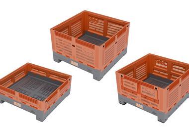 Nally Folding Bins