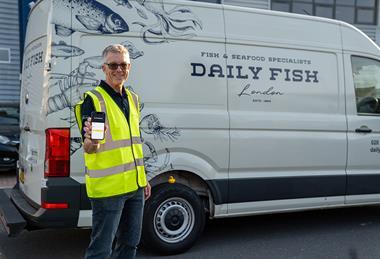Podfather has helped Bidfresh with its deliveries of fish, fresh produce and dairy
