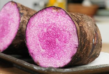 Ube purple yam AdobeStock_957750668