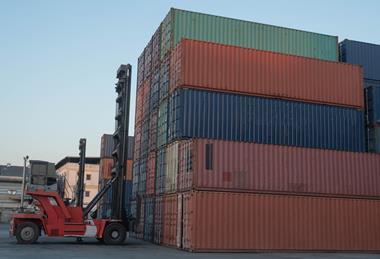 container-logistic-factory-forklift-warehouse-ship