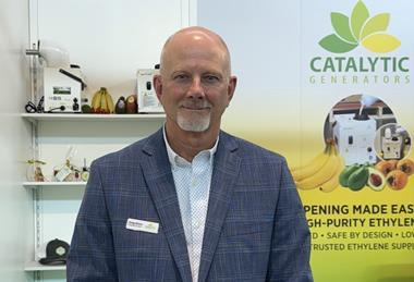 Greg Atkins, president and CEO of Catalytic Generators