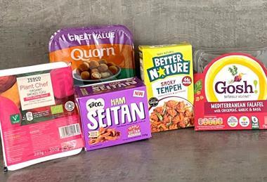 Plant-based foods are back in favour