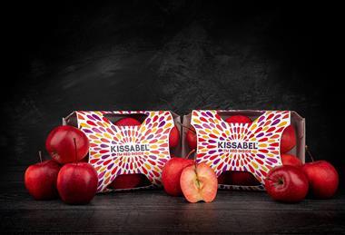 ProPrint Group's Linerless packaging for Kissabel apples