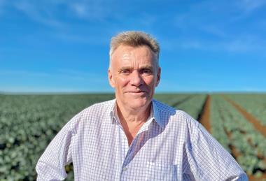 A portrait of Dr Stuart Davies, LeaderBrand's sustainability manager