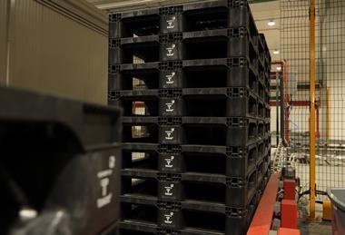 Tosca new circular pallet