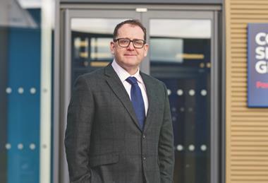 Company Shop's Chris Burns