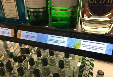 Waitrose video labels