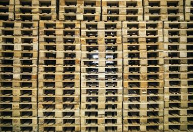 NAPD reused pallets UK