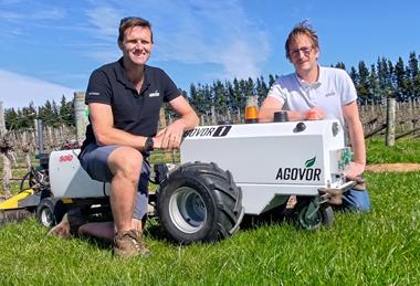 Agovor cofounders l_r Richard Beaumont and Simon Carroll