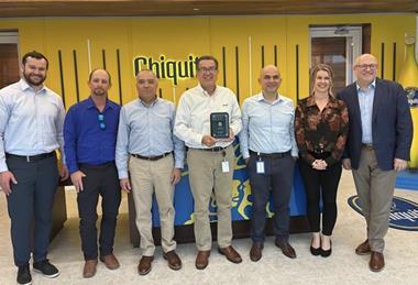 Chiquita TA Dedicated 20 years