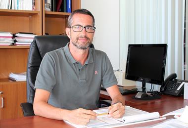 Carlos Esteve, commercial director of Onubafruit