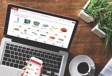 Online ordering