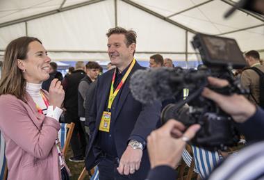 Steve Maxwell spoke to Nina Pullman at Festival of Fresh in June