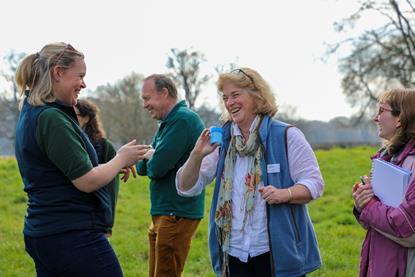 Open Farm Sunday connects the public with food production