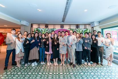 The Australian cherries season launch in Hong Kong