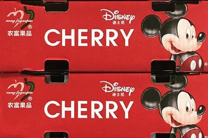Disney cherries