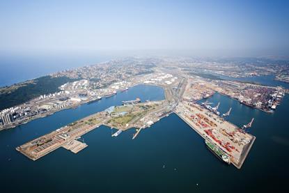 Durban port South Africa