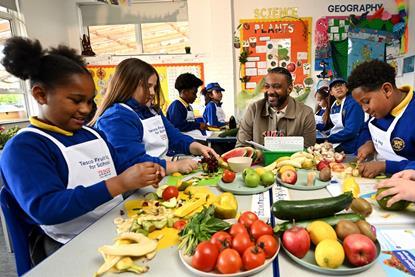 UK Tesco school programme