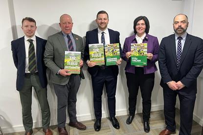 The unions presented their vision at the Welsh Conservatives joint event