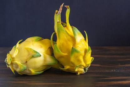 Yellow pitahaya