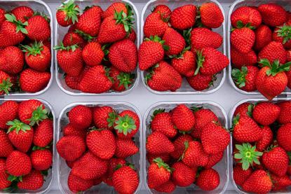 Inspire strawberries The Greenery