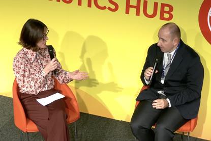 Fruit Logistica 2025 Logistics Hub Carles Mayol Maura Maxwell