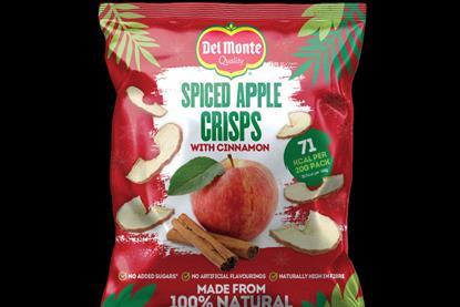 The snacks contain under 73 calories per 20g pack