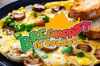 UK Breakfast In Colour
