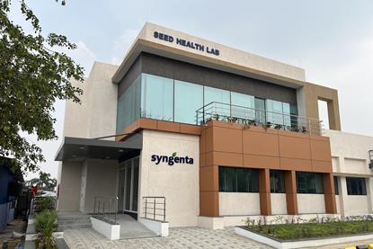 Syngenta Hyderabad Seed Health Lab