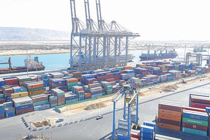 DP World Sokhna Port Egypt