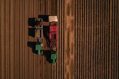 Mitolo Family Farms Tractor Aerial