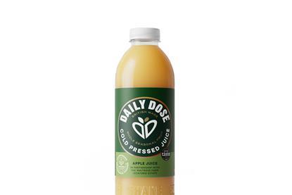 Daily Dose and Waitrose launch limited edition apple juice